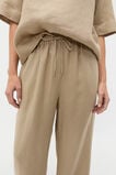 Core Linen Casual Tie Pant  Rye  hi-res