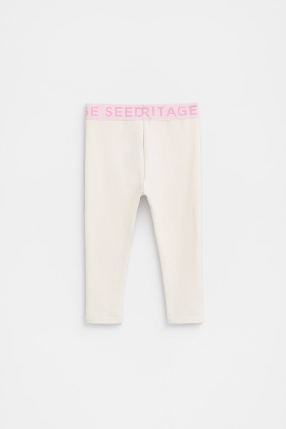 Core Terry Legging  Classic Cream  hi-res