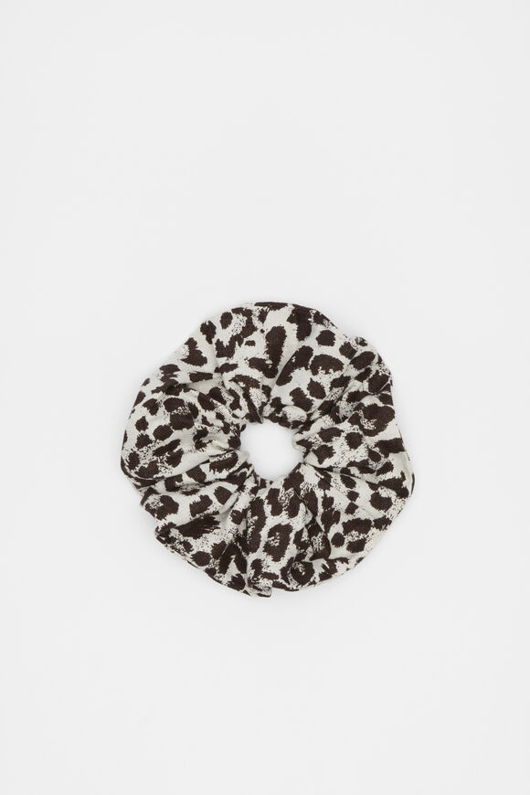 Large Scrunchie  Ocelot  hi-res