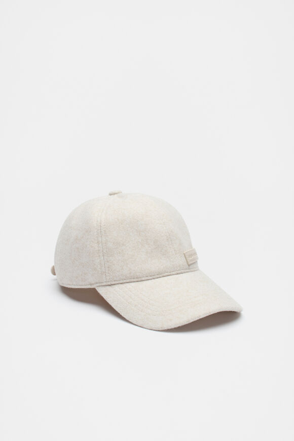Felt Cap  Oat  hi-res