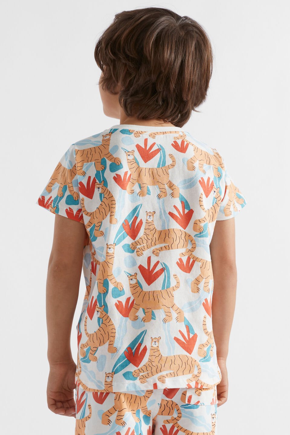 Tiger Yardage Tee  Canvas