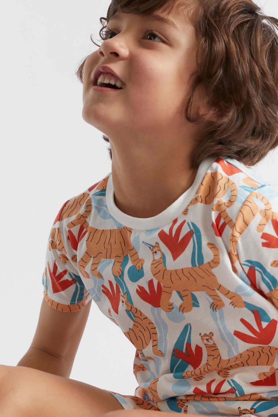 Tiger Yardage Tee  Canvas