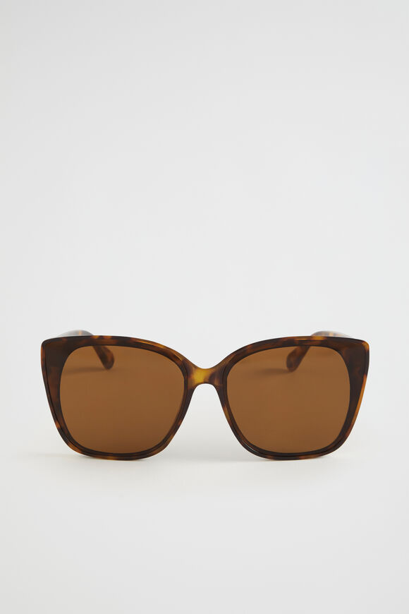 Hannah D Frame Sunglasses  Spice Tort  hi-res