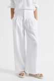 Core Linen Palazzo Pant  Whisper White  hi-res