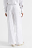 Core Linen Palazzo Pant  Whisper White  hi-res
