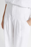 Core Linen Palazzo Pant  Whisper White  hi-res