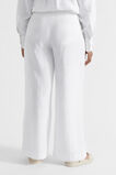 Core Linen Palazzo Pant  Whisper White  hi-res