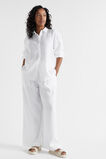 Core Linen Palazzo Pant  Whisper White  hi-res