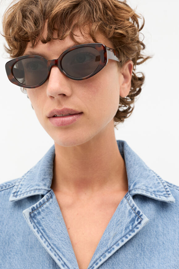Miranda Sunglasses  Brown Tort  hi-res