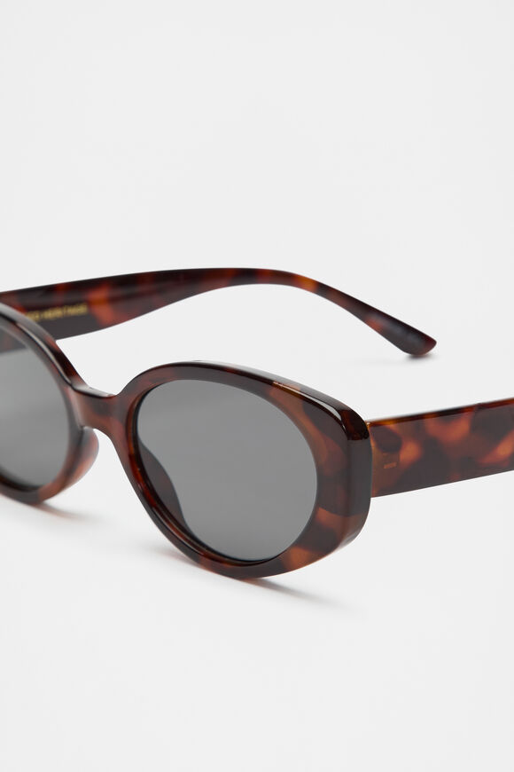 Miranda Sunglasses  Brown Tort  hi-res