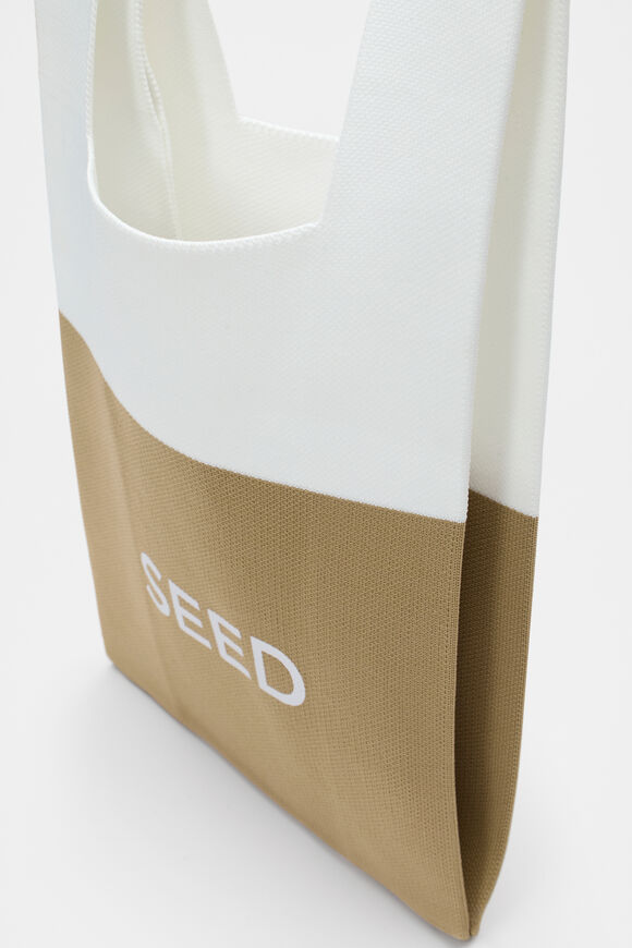 Colourblock Knit Bag  Multi  hi-res