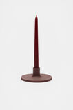 Candle Holder  Claret  hi-res