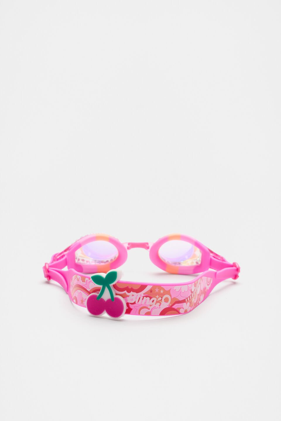 Crystal Pink Goggles  Multi