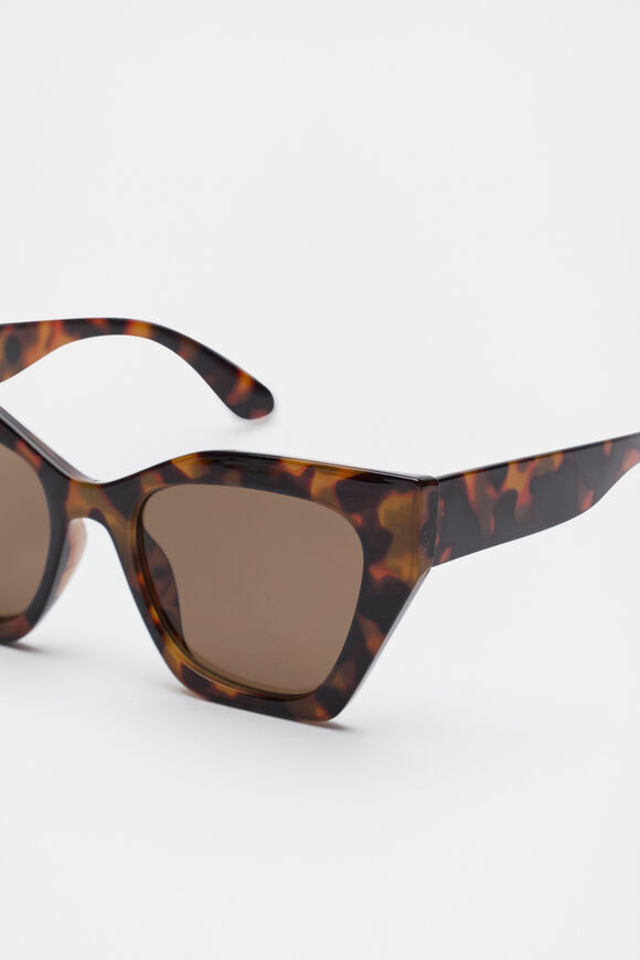 Audrey Sunglasses  Dark Tort  hi-res