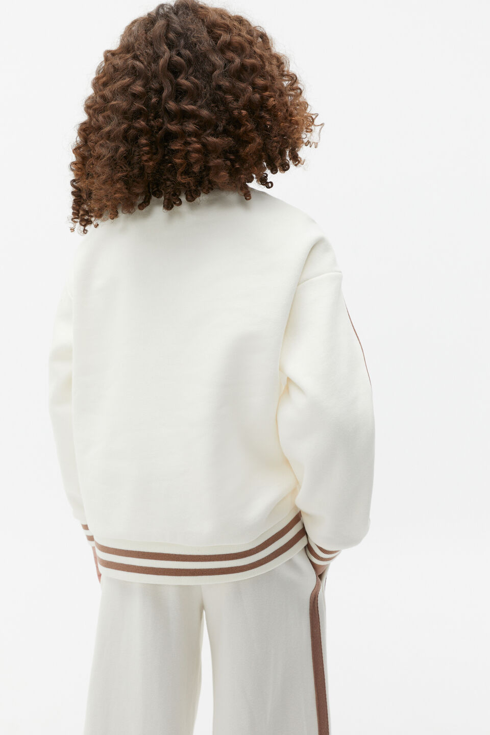 Core Logo Sweat  Classic Cream