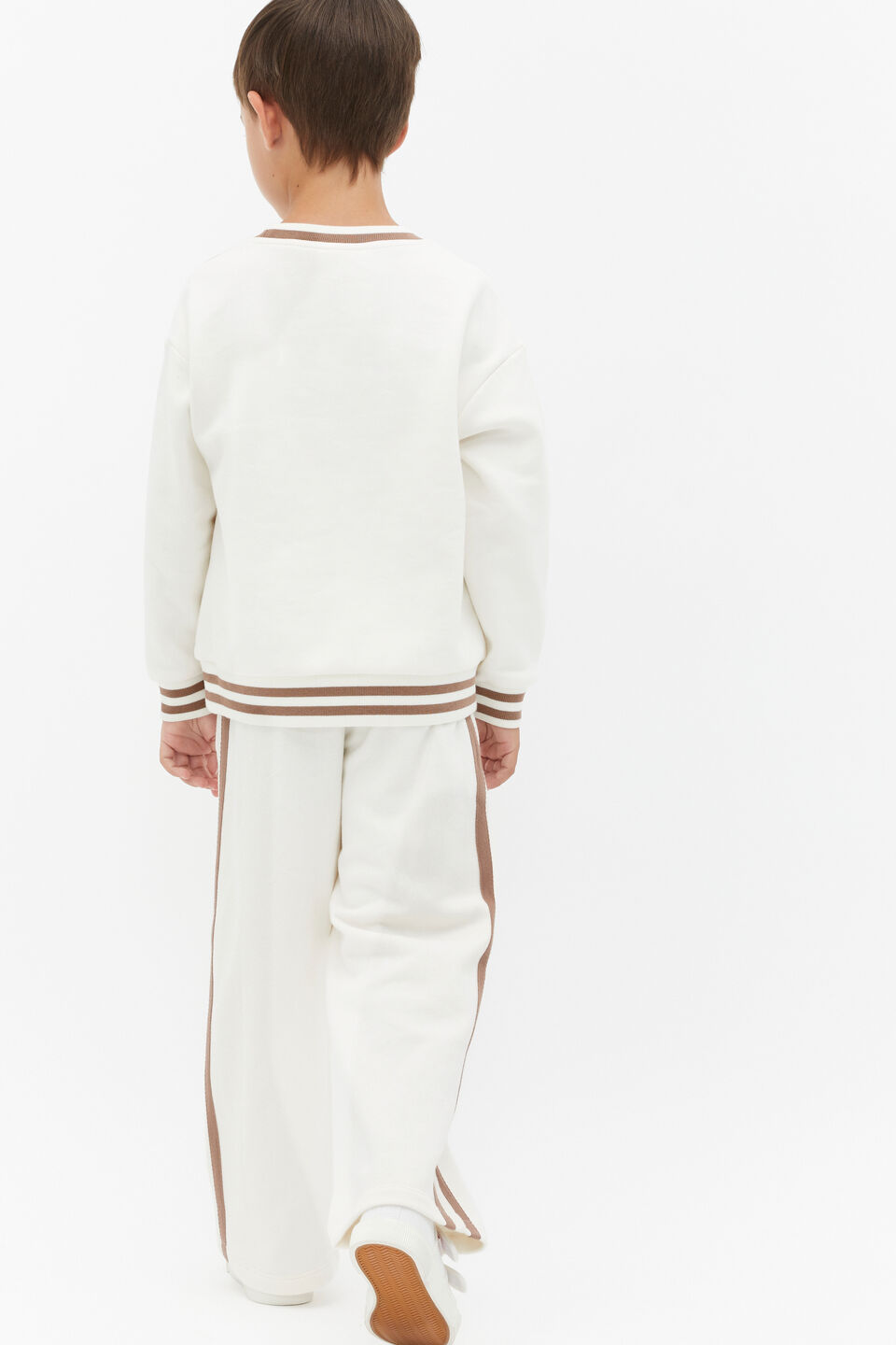 Core Logo Sweat  Classic Cream