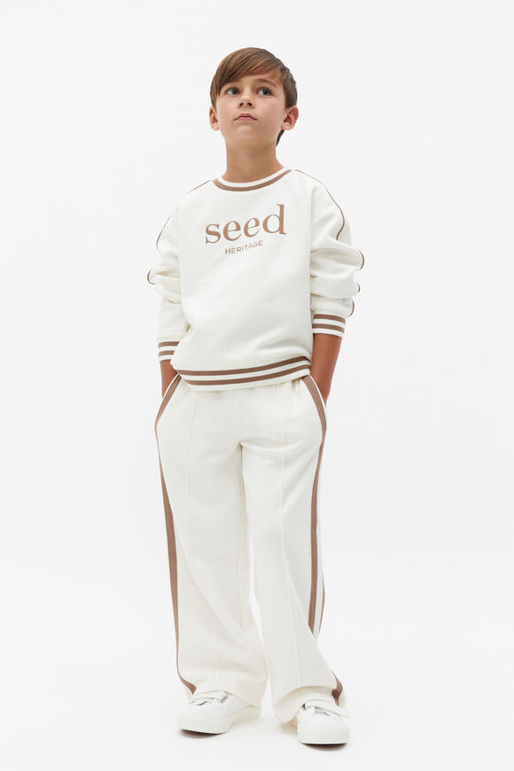 Core Logo Sweat  Classic Cream  hi-res