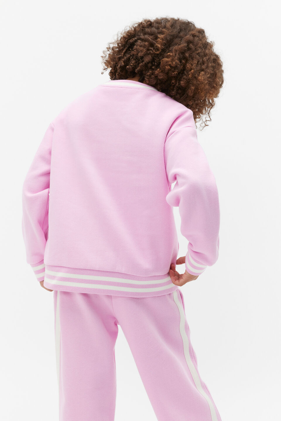 Core Logo Sweat  Fairy Floss