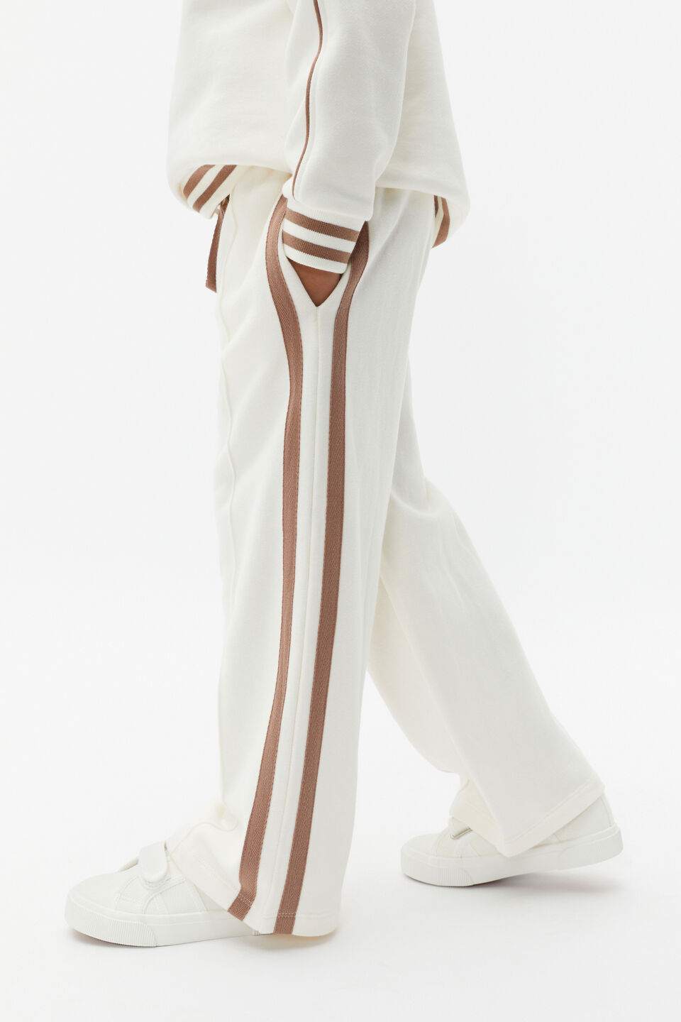 Essential Track Pant  Classic Cream