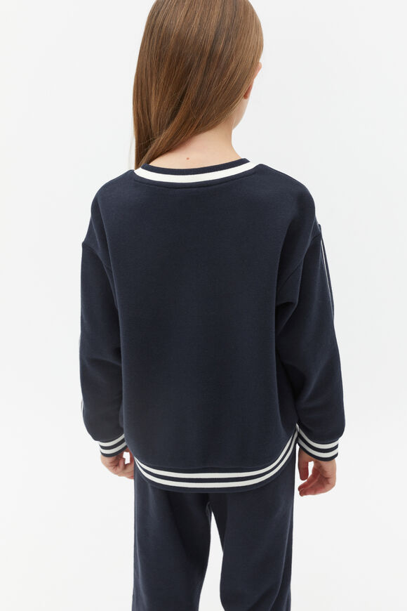 Core Logo Sweat  Midnight Blue  hi-res