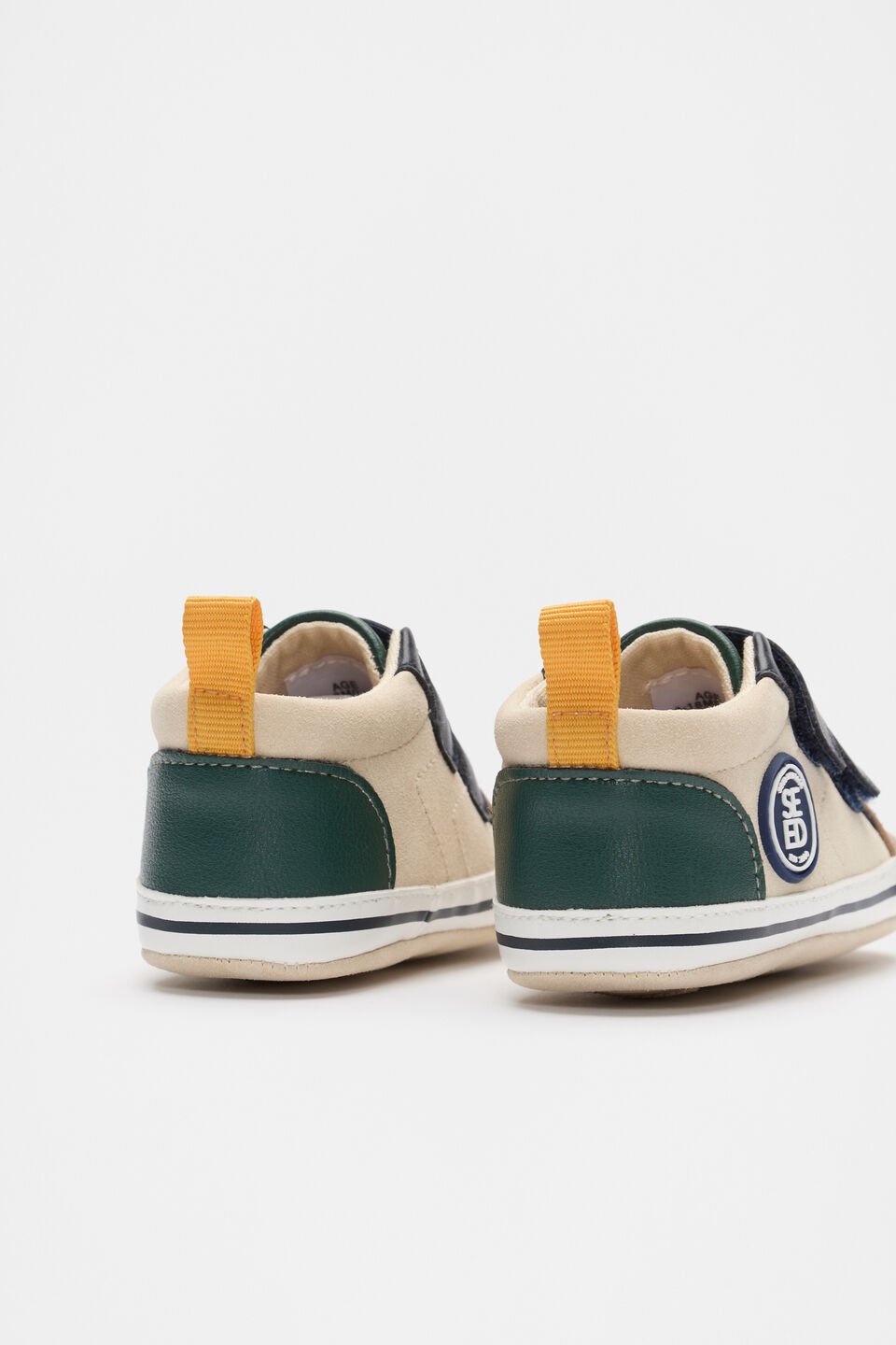 Mini Colourblock Sneaker  Cream