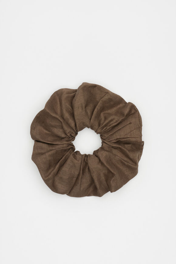Large Scrunchie  Pinecone  hi-res