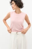 Cashmere Knit Vest  Rose Petal Marle  hi-res