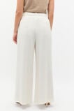 Belted Drapey Pant  Cloud Cream  hi-res