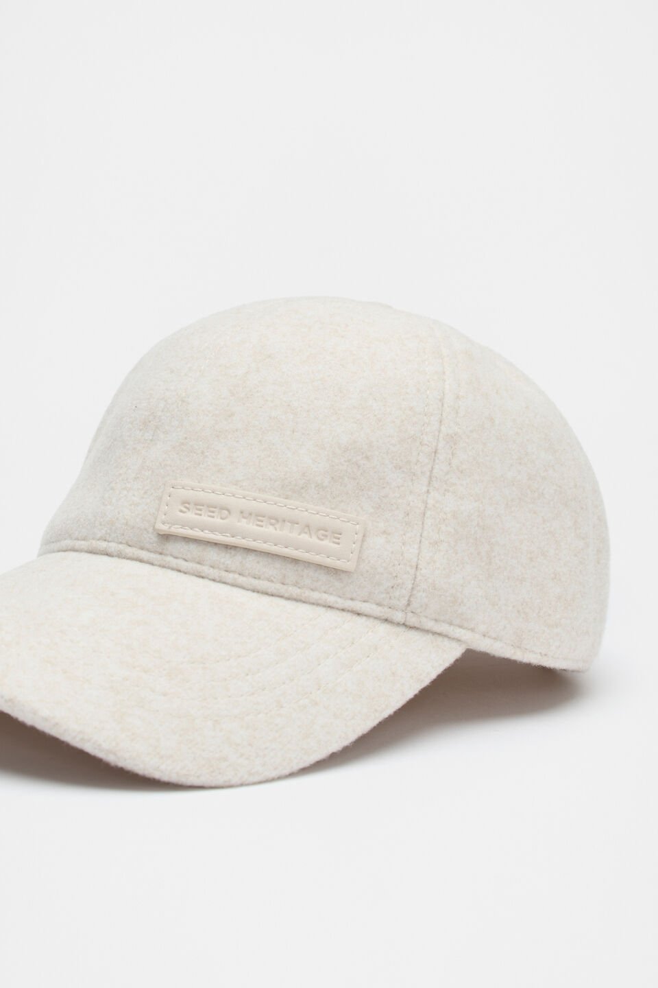 Felt Cap  Oat