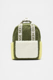 Mini Teddy Backpack  Dark Sage  hi-res