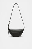 Relaxed Crossbody Bag  Black  hi-res