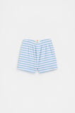 Loose Fit Rib Short  Luna Blue  hi-res