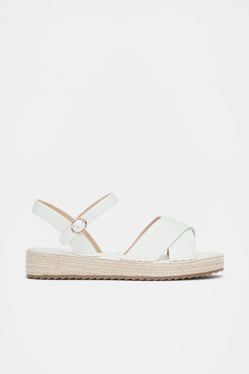Crossover Espadrille  Canvas