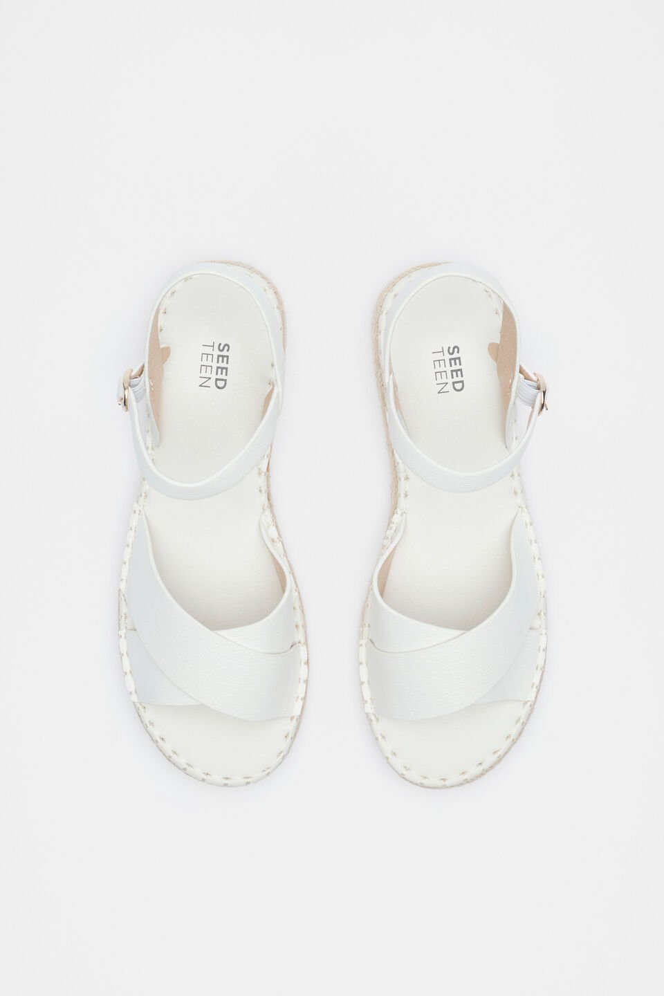 Crossover Espadrille  Canvas