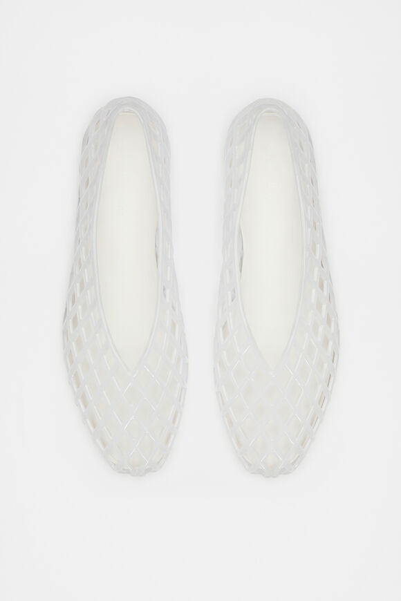 Brodie Jelly Ballet Flat  Bone  hi-res