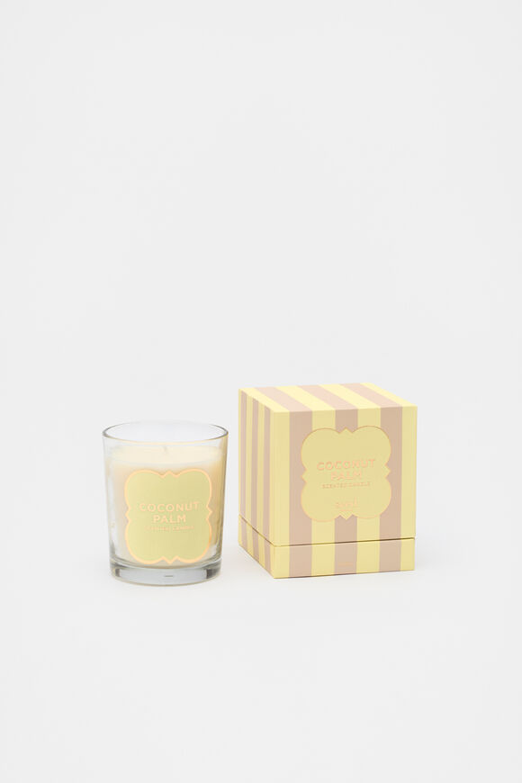 Scented Candle 200g  Coconut Palm  hi-res