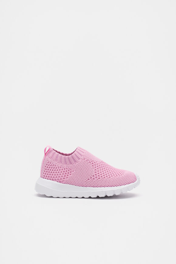 Knit Sneaker  Fairy Floss  hi-res