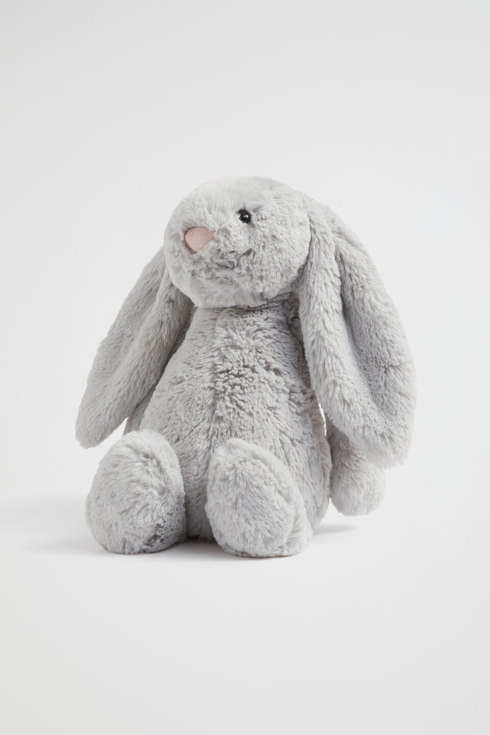 Jellycat Medium Bashful Bunny  Silver