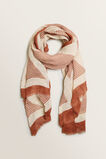 Stripe Geo Scarf    hi-res
