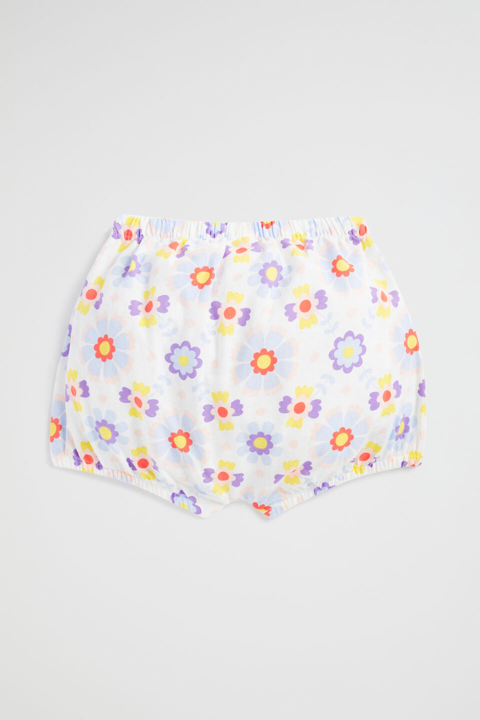 Floral Yardage Bloomer  Multi