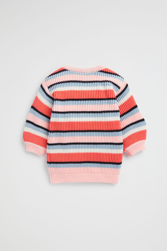Knit Stripe Dress  Multi  hi-res