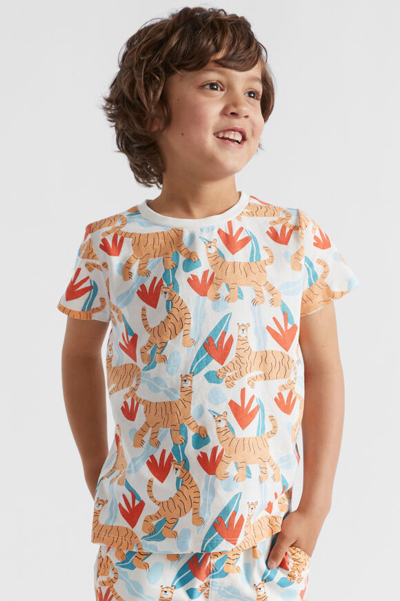 Tiger Yardage Tee  Canvas  hi-res