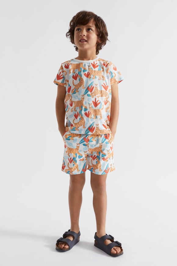 Tiger Yardage Tee  Canvas  hi-res