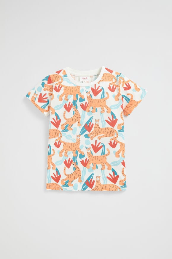 Tiger Yardage Tee  Canvas  hi-res