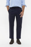 Pleat Front Chino  Midnight Blue  hi-res