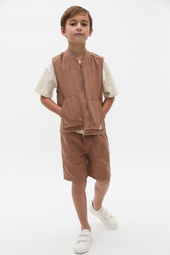 Utility Vest  Mousse  hi-res