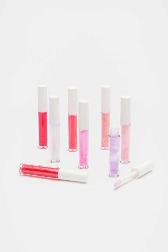 Glimmer Gloss Set 8 Pack  Multi  hi-res