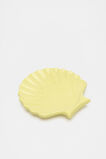 Shell Mini Dish  Lemongrass  hi-res