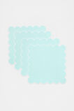 Alyra Scallop Napkin Set of 4  Skyway  hi-res