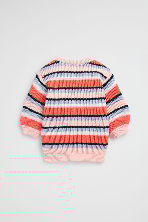 Knit Stripe Dress  Multi  hi-res